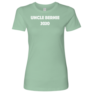 Bernie Sanders "Uncle Bernie" Women's Tee - Green Army Unite