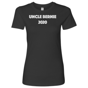 Bernie Sanders "Uncle Bernie" Women's Tee - Green Army Unite