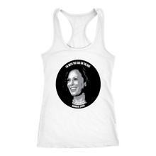 Load image into Gallery viewer, Kamala Harris &quot;Girl on the Bus&quot; Women&#39;s Tank - Green Army Unite