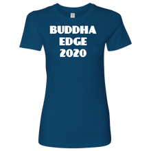 Load image into Gallery viewer, Pete Buttigieg &quot;Buddha Edge&quot; Women&#39;s Tee - Green Army Unite