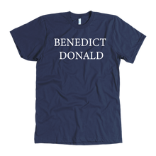 Load image into Gallery viewer, Donald Trump &quot;Benedict Donald&quot; Mens Graphic Front/Back Tee - Green Army Unite