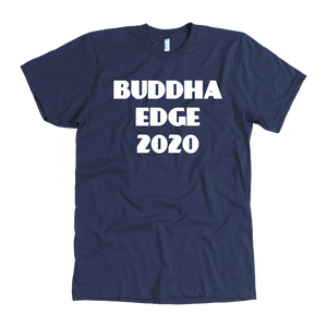 Pete Buttigieg "Buddha Edge" Men's Tee - Green Army Unite