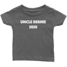 Load image into Gallery viewer, Bernie Sanders &quot;Uncle Bernie&quot; Tee for Kids - Green Army Unite
