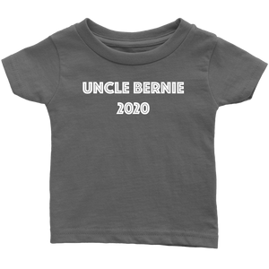 Bernie Sanders "Uncle Bernie" Tee for Kids - Green Army Unite
