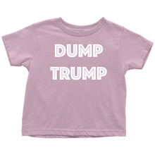 Load image into Gallery viewer, Donald Trump &quot;Dump Trump&quot; Kids Tee - Green Army Unite