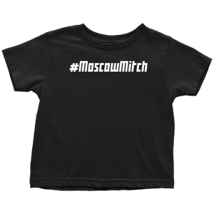 Moscow Mitch Hashtag Kids Tee - Green Army Unite