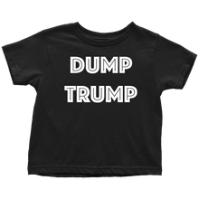Load image into Gallery viewer, Donald Trump &quot;Dump Trump&quot; Kids Tee - Green Army Unite