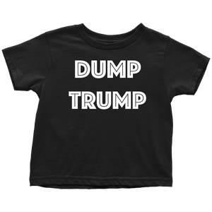Donald Trump "Dump Trump" Kids Tee - Green Army Unite