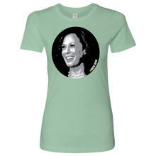 Load image into Gallery viewer, Kamala Harris &quot;#GOTB 2020&quot; Womens Graphic Tee - Green Army Unite