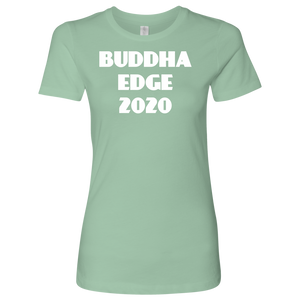 Pete Buttigieg "Buddha Edge" Women's Tee - Green Army Unite