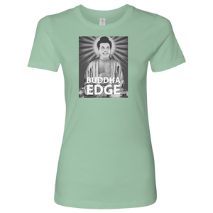 Pete Buttigieg "Buddha Edge" Women's Graphic Tee - Green Army Unite