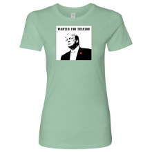 Load image into Gallery viewer, Donald Trump &quot;Treason&quot; Women&#39;s Tee - Green Army Unite