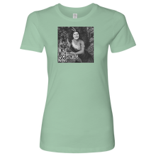 Load image into Gallery viewer, Elizabeth Warren  &quot;I&#39;m with Pocahontas&quot; Women&#39;s Graphic Tee - Green Army Unite
