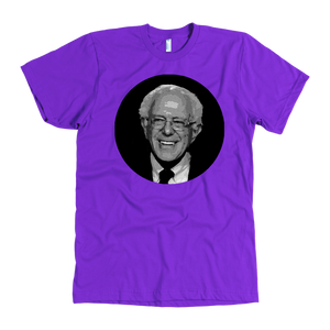 Bernie Sanders "Smilin' Bernie!" Men's Graphic Tee - Green Army Unite