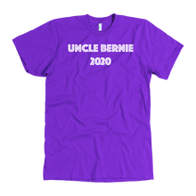 Load image into Gallery viewer, Bernie Sanders &quot;Uncle Bernie&quot; Racerback Tee for Men - Green Army Unite