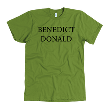 Load image into Gallery viewer, Donald Trump &quot;Benedict Donald&quot; Mens Tee - Green Army Unite