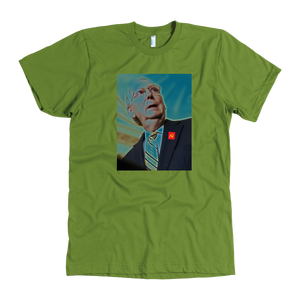 Moscow Mitch Men's Graphic Tee - Green Army Unite