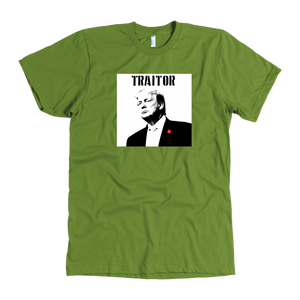 Donald Trump "Traitor" Men's Tee - Green Army Unite
