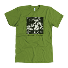 Load image into Gallery viewer, Donald Trump &quot;Benedict Donald&quot; Graphic Mens Tee - Green Army Unite