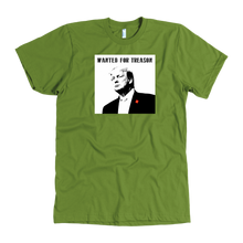 Load image into Gallery viewer, Donald Trump &quot;Treason&quot; Men&#39;s Tee - Green Army Unite