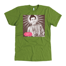 Load image into Gallery viewer, Pete Buttigieg &quot;Buddha Edge&quot; Men&#39;s Graphic Tee - Green Army Unite