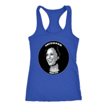 Load image into Gallery viewer, Kamala Harris &quot;Girl on the Bus&quot; Women&#39;s Tank - Green Army Unite