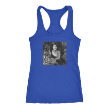 Load image into Gallery viewer, Elizabeth Warren  &quot;I&#39;m with Pocahontas&quot; Women&#39;s Graphic Racer Back Tank - Green Army Unite