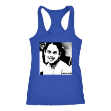 Load image into Gallery viewer, Kamala Harris &quot;#GOTB&quot; Womens Graphic Racerback Tank - Green Army Unite