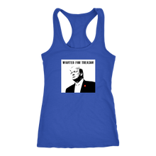 Load image into Gallery viewer, Donald Trump &quot;Treason&quot; Women&#39;s Tank - Green Army Unite