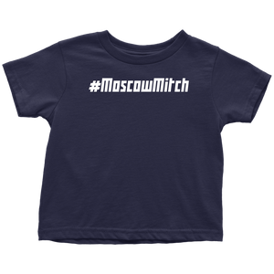 Moscow Mitch Hashtag Kids Tee - Green Army Unite