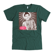Load image into Gallery viewer, Pete Buttigieg &quot;Buddha Edge&quot; Men&#39;s Graphic Tee - Green Army Unite