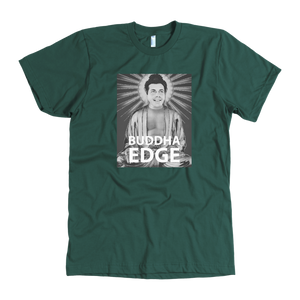 Pete Buttigieg "Buddha Edge" Men's Graphic Tee - Green Army Unite