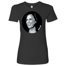 Load image into Gallery viewer, Kamala Harris &quot;#GOTB 2020&quot; Womens Graphic Tee - Green Army Unite