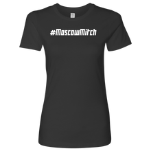 Load image into Gallery viewer, Moscow Mitch Hashtag Women&#39;s Tee - Green Army Unite