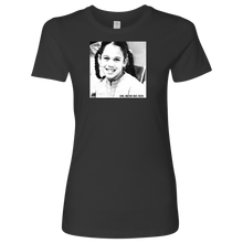 Load image into Gallery viewer, Kamala Harris &quot;Girl on the Bus&quot; Women&#39;s Tee - Green Army Unite