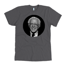 Load image into Gallery viewer, Bernie Sanders &quot;Smilin&#39; Bernie!&quot; Men&#39;s Graphic Tee - Green Army Unite