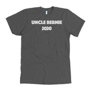 Bernie Sanders "Uncle Bernie" Racerback Tee for Men - Green Army Unite