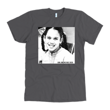 Load image into Gallery viewer, Kamala Harris &quot;Girl on the Bus&quot; Men&#39;s Tee - Green Army Unite