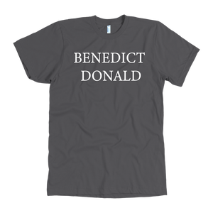 Donald Trump "Benedict Donald" Mens Tee - Green Army Unite