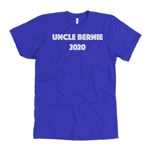 Bernie Sanders "Uncle Bernie" Racerback Tee for Men - Green Army Unite