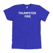Load image into Gallery viewer, Donald Trump &quot;Trumpster Fire&quot; Men&#39;s Tee - Green Army Unite