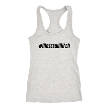 Load image into Gallery viewer, Moscow Mitch Hashtag Women&#39;s Racerback Tank - Green Army Unite