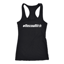 Load image into Gallery viewer, Moscow Mitch Hashtag Women&#39;s Racerback Tank - Green Army Unite