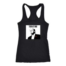 Load image into Gallery viewer, Donald Trump &quot;Traitor&quot; Women&#39;s Tank - Green Army Unite
