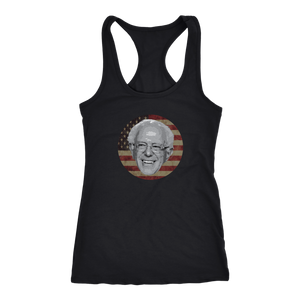 Bernie Sanders "American Bernie" Women's Tank - Green Army Unite