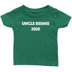 Bernie Sanders "Uncle Bernie" Tee for Kids - Green Army Unite