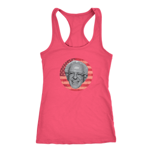 Bernie Sanders "American Bernie" Women's Tank - Green Army Unite