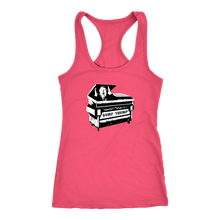 Load image into Gallery viewer, Donald Trump &quot;Dump Trump&quot; Women&#39;s Tank - Green Army Unite