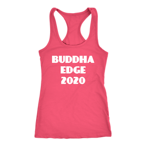 Pete Buttigieg "Buddha Edge" Women's Racerback Tank - Green Army Unite