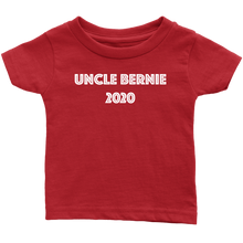 Load image into Gallery viewer, Bernie Sanders &quot;Uncle Bernie&quot; Tee for Kids - Green Army Unite